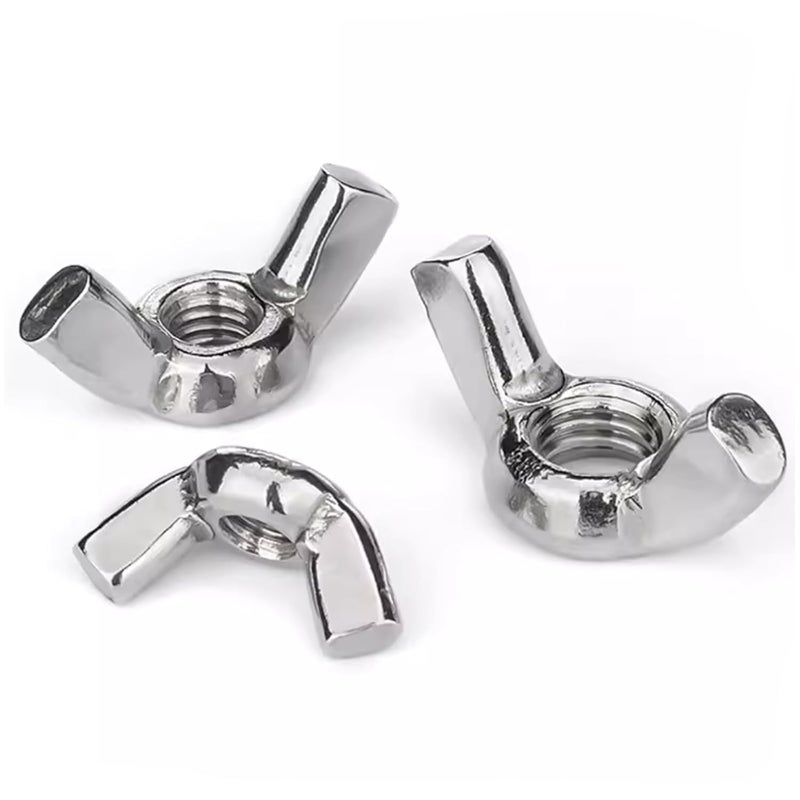 sotoolstop Store 3/8"-16 Wing Nuts,Stainless Steel 18-8(304) Wing Nuts, 10Pcs-Pack - Image 2